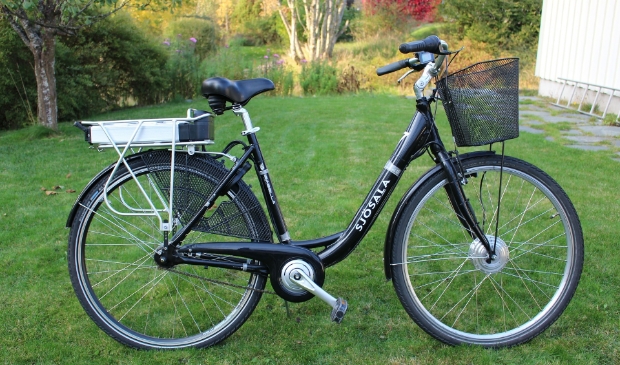 <p>Gestolen elektrische fiets terug.</p>