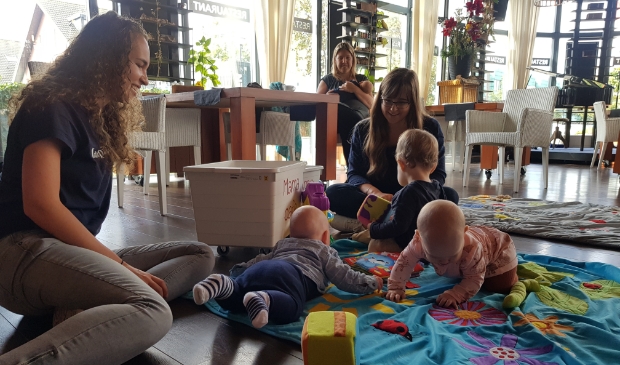 <p>Het Mamacafé is er speciaal voor moeder (in spe) en kind.</p>