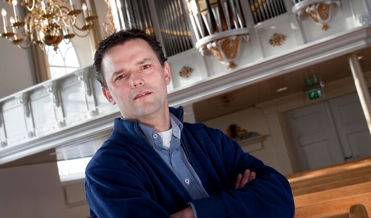 25 jarig jubileum André van Vliet, organist.