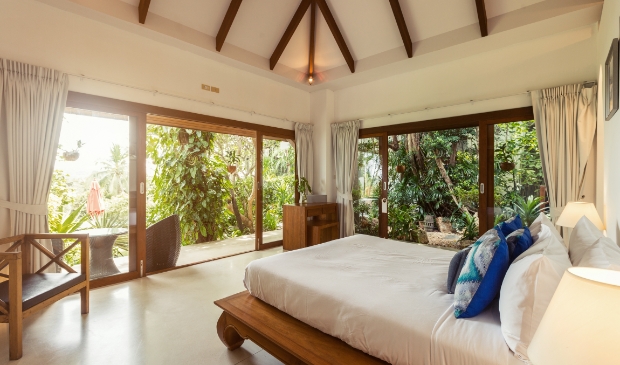 <p>Ontspannen in een ecohotel! </p>