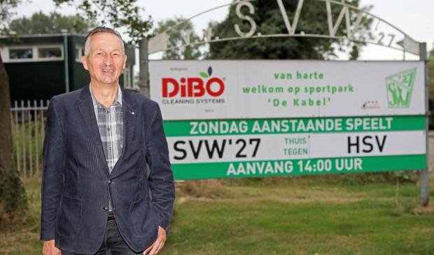 <p>SVW-voorzitter Hilko Kramer krijgt met optimisme naar de toekomst van zijn club.</p>