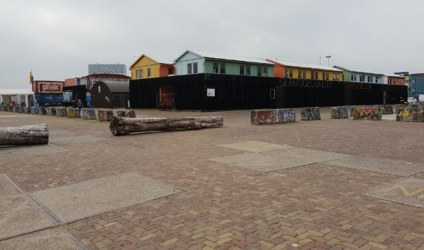 <p>Het Treehouse op het NDSM-terrein.</p>
