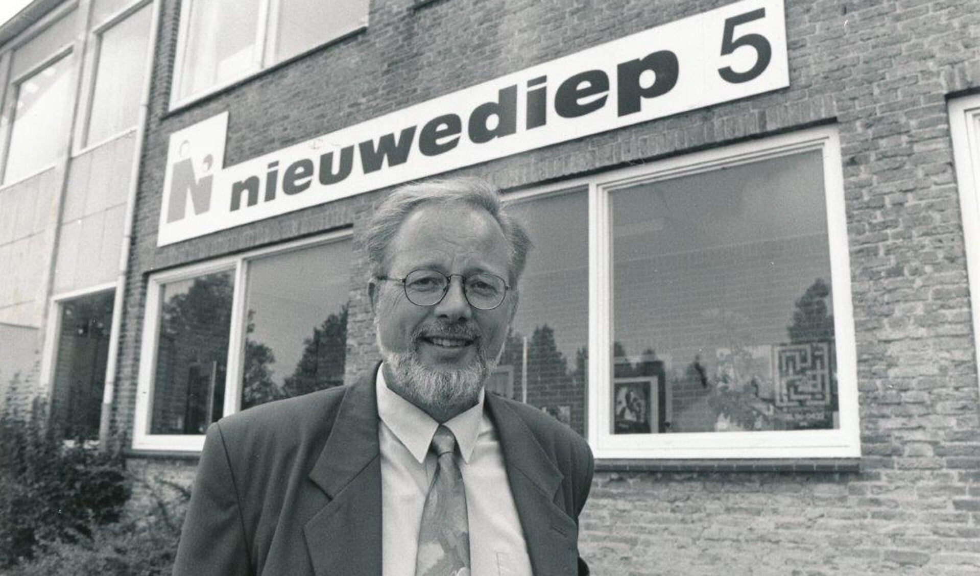 Directeur Jan van Houten.