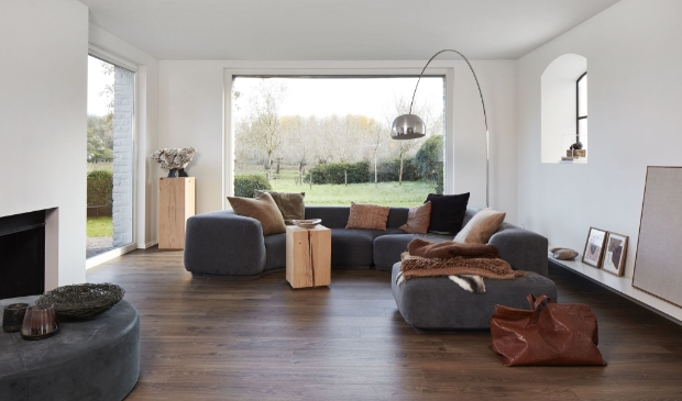 <p>In een halfuurtje leg je zo'n 12 m². </p>