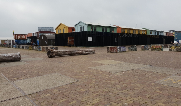 <p>Het Treehouse op het NDSM-terrein.</p>