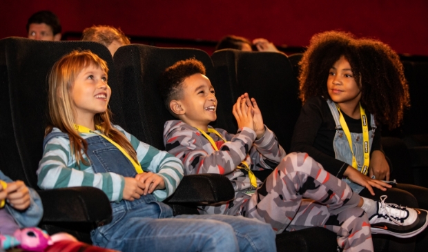 <p>'Voor veel kinderen is een bioscoopbezoek de eerste keer dat zij zo direct in aanraking komen met cultuur.'</p>
