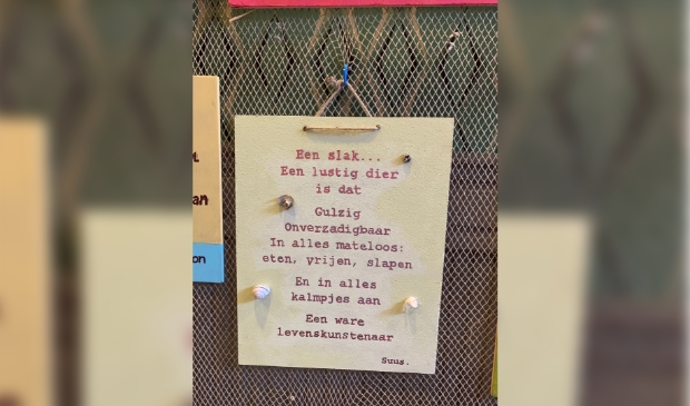 <p>Gedicht van Suus gemaakt voor de Wall of Fame, de Expoëzietie in Bakkum.</p>