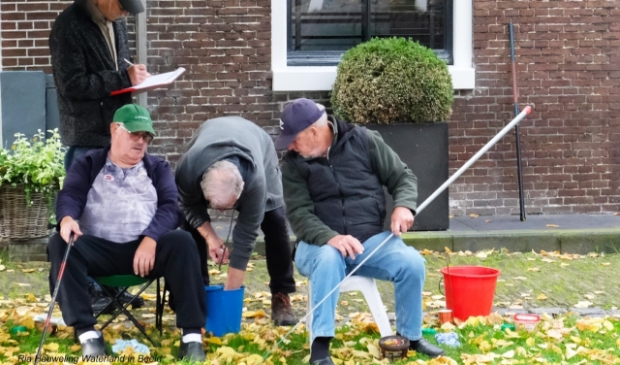 <p>Martin Visser, Theo Brandenburg, Klaas Louw en Simon Verbeek.</p>
