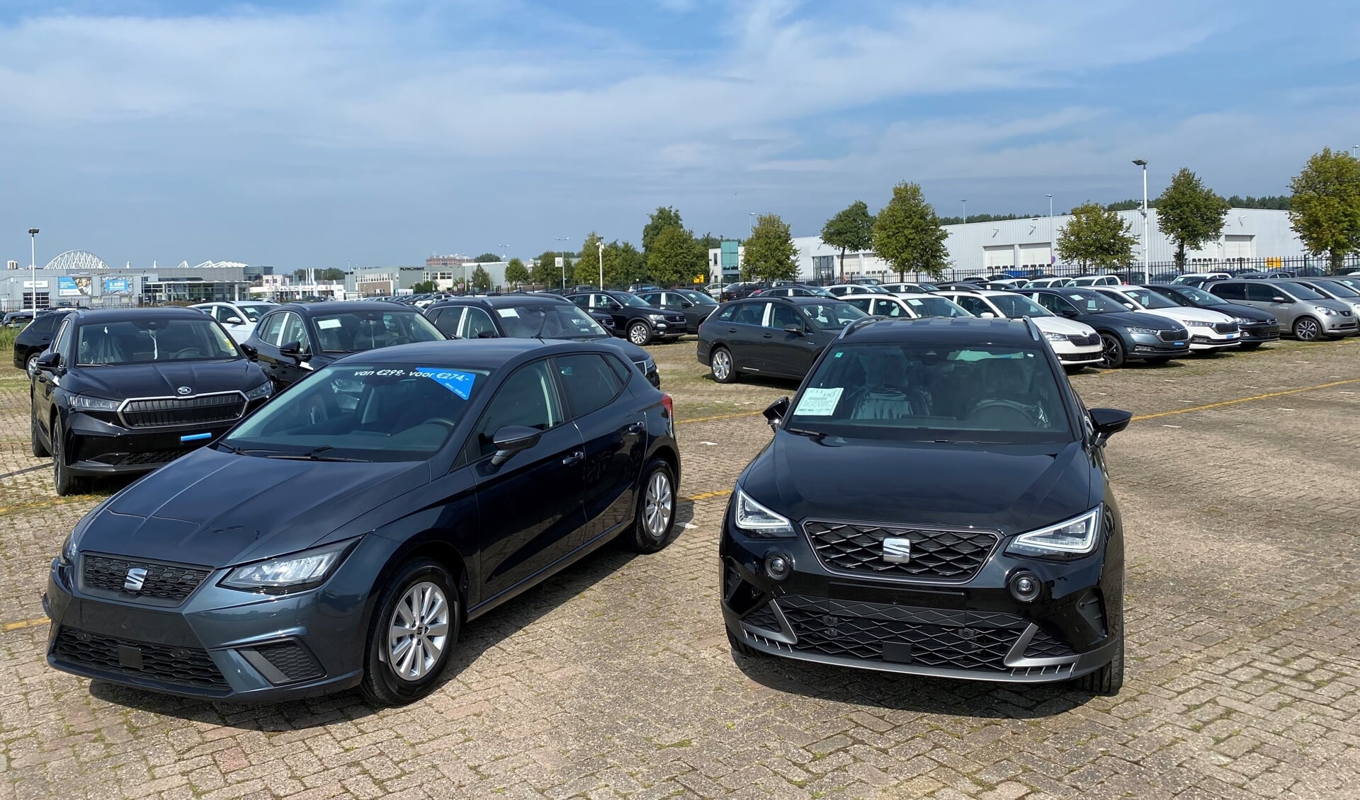 Inkoopvoordeel Seat Ibiza en Arona bij Broekhuis.