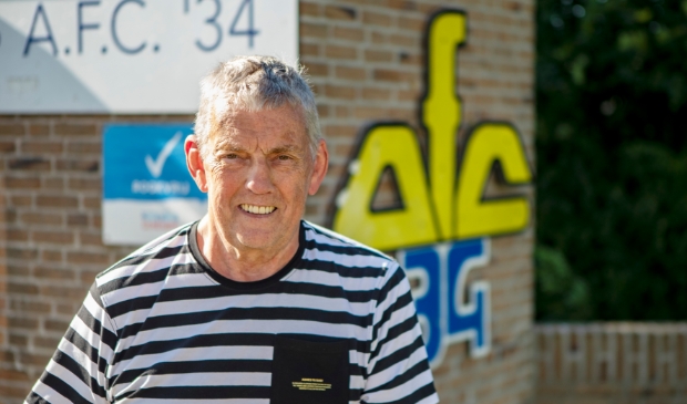 <p>Laus van Langen al dik 55 jaar betrokken bij de AFC'34.</p>