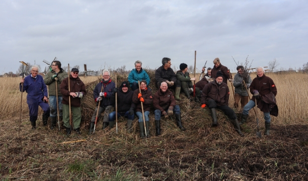 <p>Lekker werken in het Westzijderveld. </p>