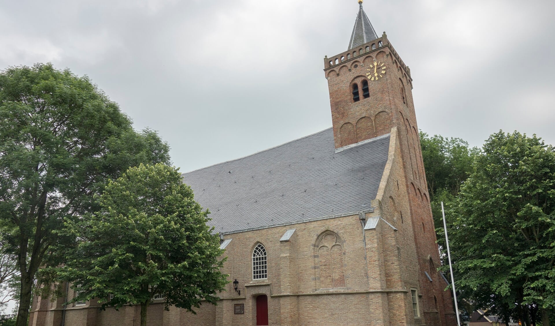 De Oude Ursulakerk.