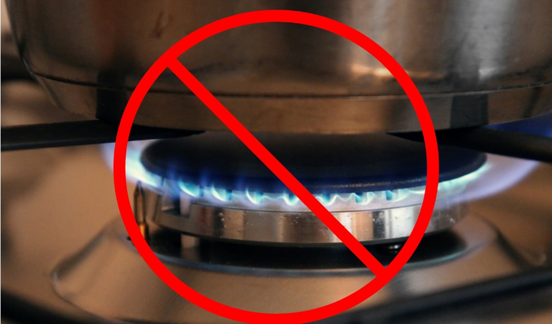 Koken en ons huis verwarmen op gas moet in 2050 verleden tijd zijn.