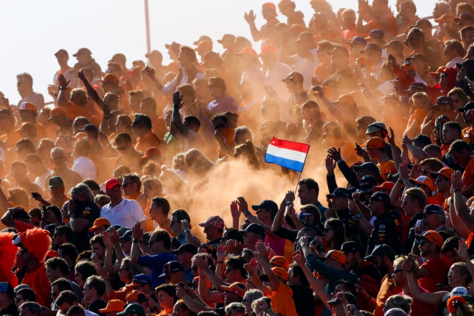 Kom niet met de auto naar Zandvoort tijden de Dutch GP 2024.