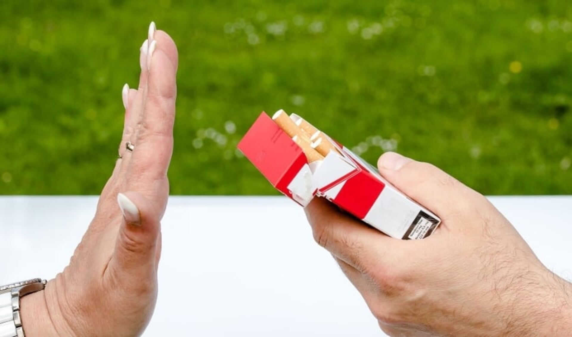 Stichting Gezond Boskoop wil rokers helpen met stoppen.