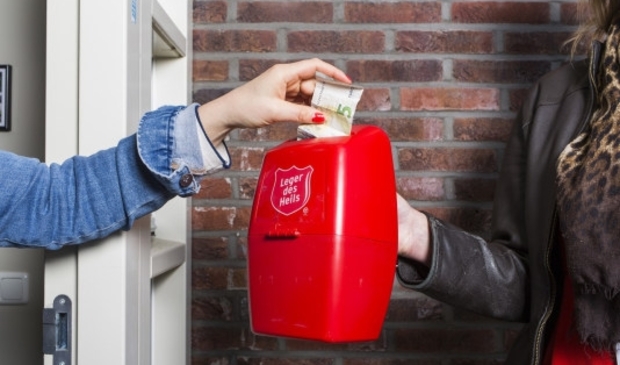 <p>Help het Leger des Heils door te collecteren. </p>