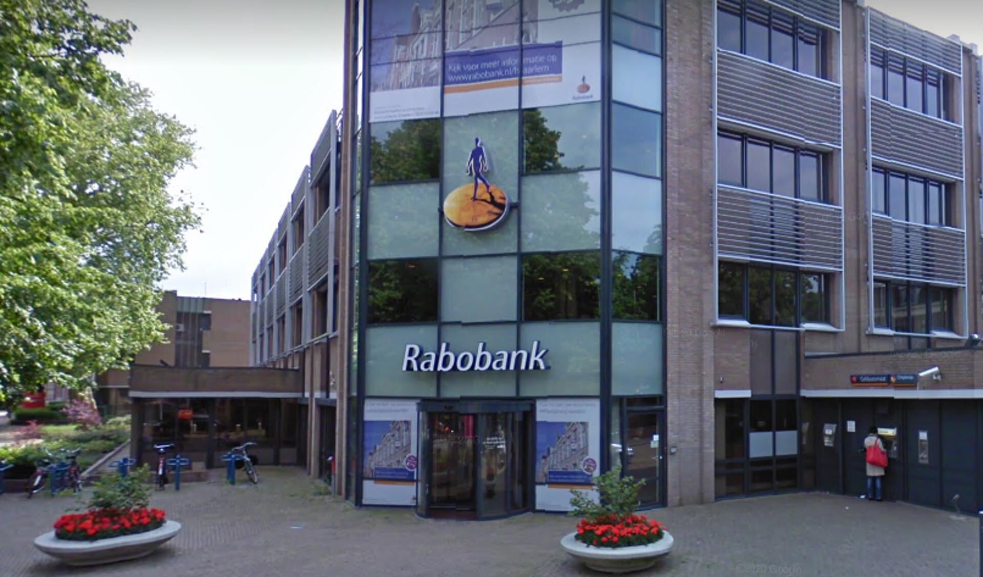 De Rabobank aan de Haarlemse Dreef.