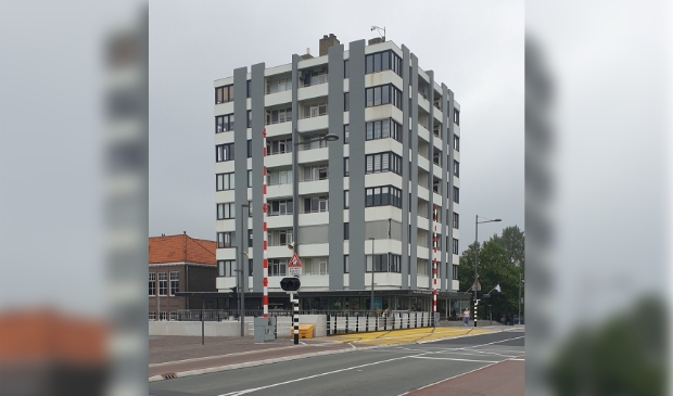 <p>De Beatrixflat, sinds de jaren '60 een icoon in de Peperstraat, moet plaats maken voor een appartementencomplex met meer woningen. </p>