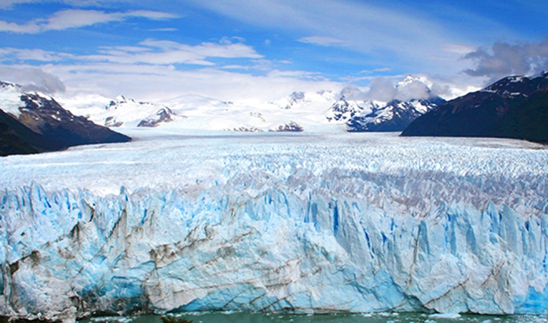 Perito Moreno gletsjer, Patagonië, Argentinië 