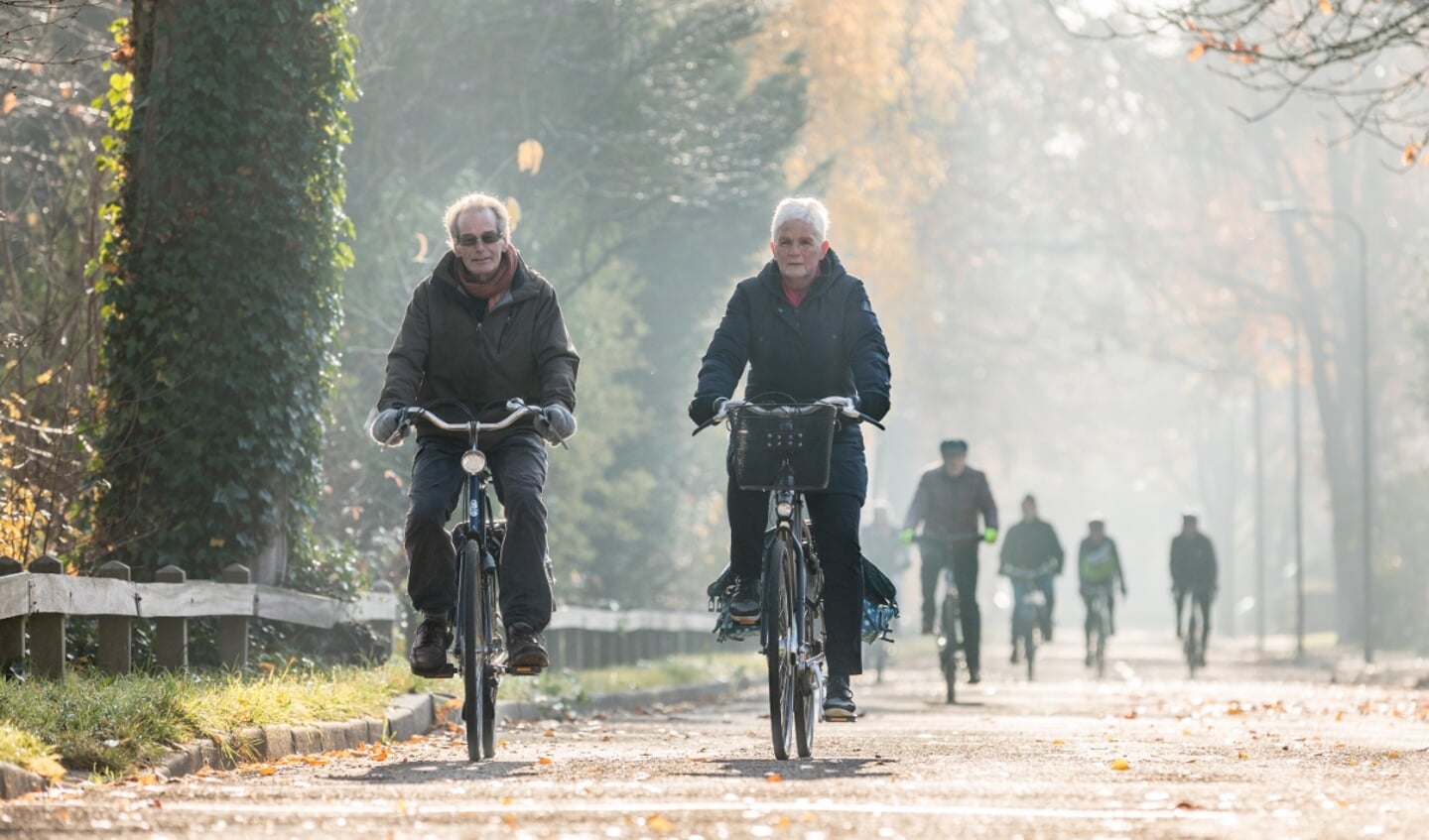 Hoe ouderen(65+) actief kunnen blijven fietsen.