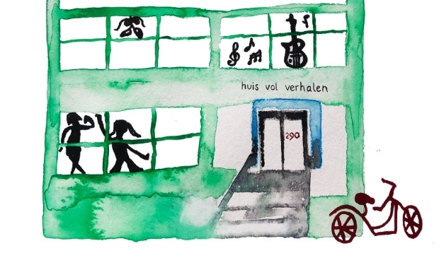 <p>Het Huis vol Verhalen maakt de verhalen van Osdorp zichtbaar.</p>