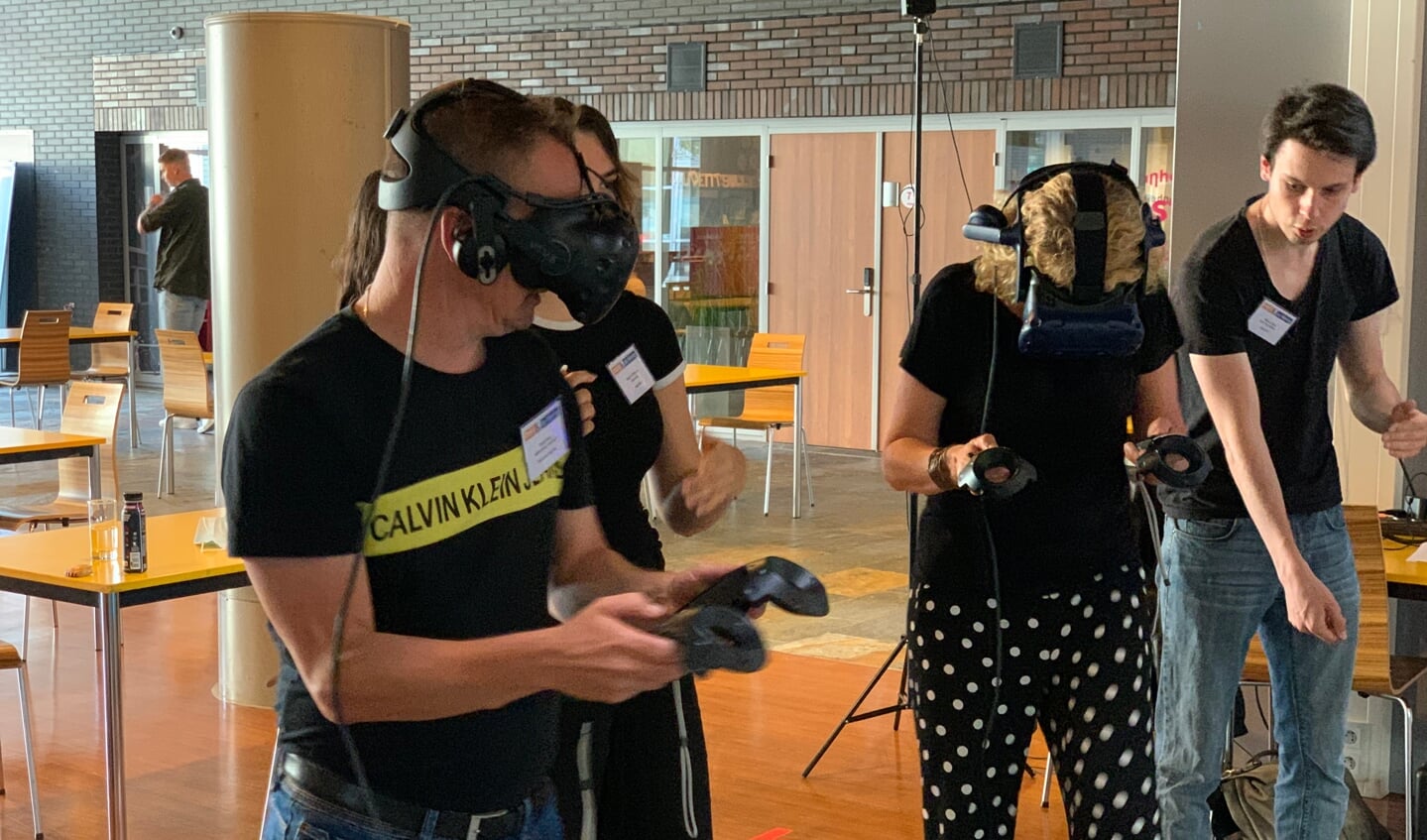 Virtual Reality-game ontwikkeld tegen steekgeweld onder jongeren 