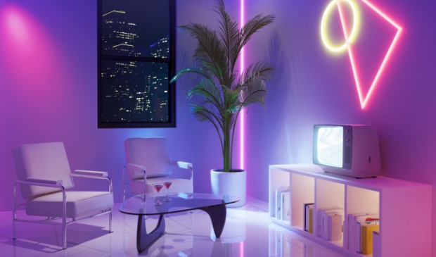 <p>Onmisbaar: ledverlichting en vintage items!</p>