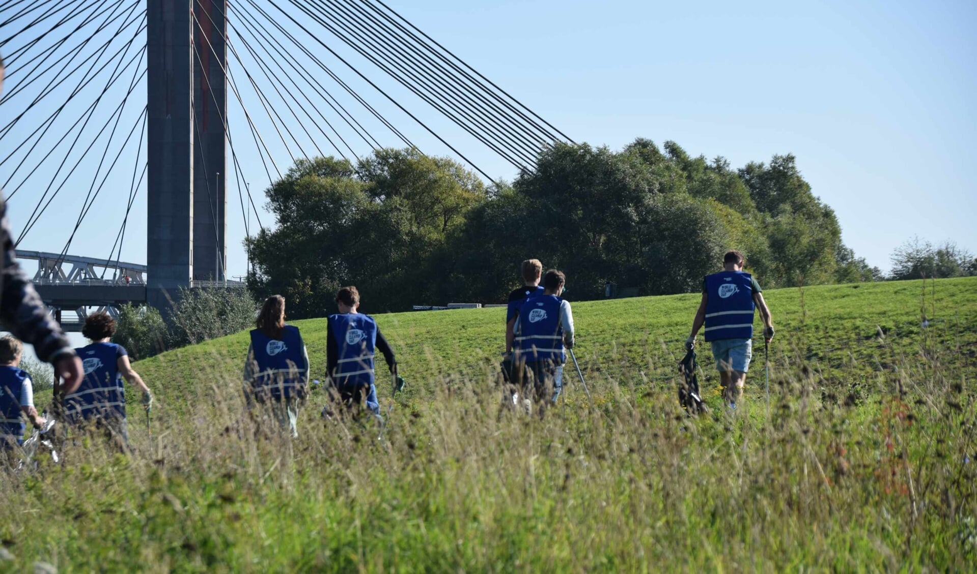 Tijdens de wereldwijde opschoondag komen ruim 180 landen in actie voor een schonere omgeving. 