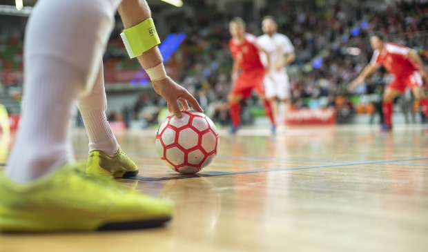 Het recreatiezaalvoetbal is weer gestart.