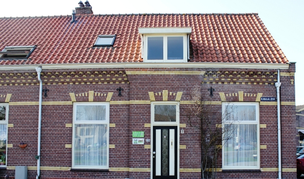 <p>Het VHP-huis op Kanaaldijk 10.</p>