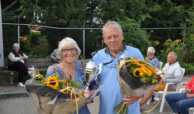 <p>Aafke Zwart en Jaap Zuurbier.</p>