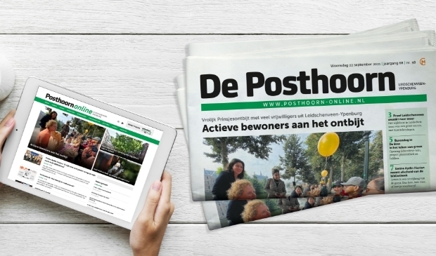 De Posthoorn gaat in een ander jasje verder. (Foto: PR)
