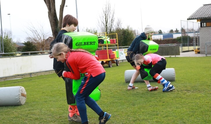 Met JouwSportPas kunnen zowel kinderen als volwassenen kennismaken met een sport. 