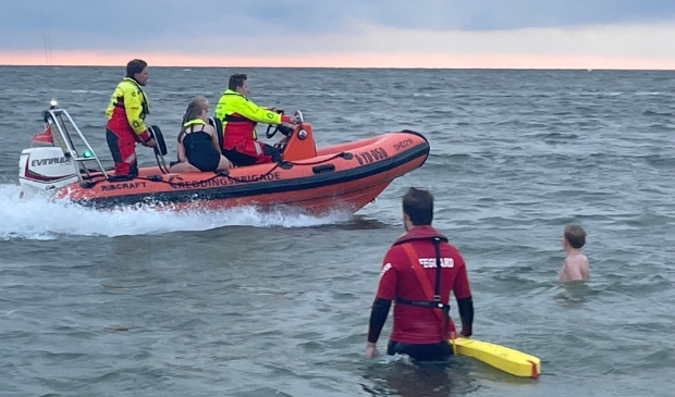 <p>Workshop 'Gevaren bij het zwemmen in zee’ in Den Helder.</p>