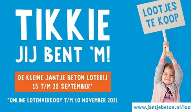 De Kleine Jantje Beton Loterij vandaag van start! Basisscholen komen in actie voor meer spelen.