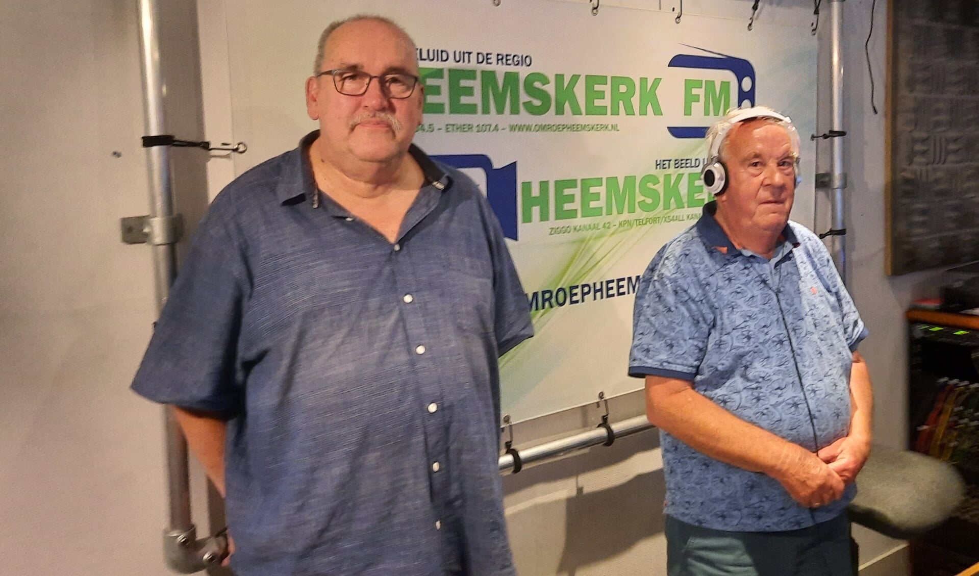 Rob van Rookhuizen (links) en Piet Bal.