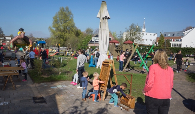 <p>De speeltuin van Sloten is goud.</p>