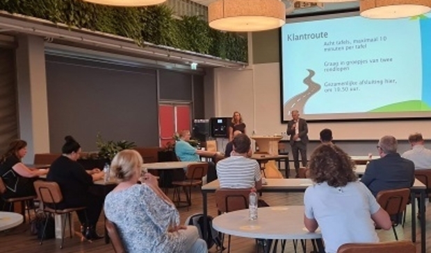 <p>"Het werken aan de uitvoeringsagenda is uitdagend en geeft veel energie". </p>