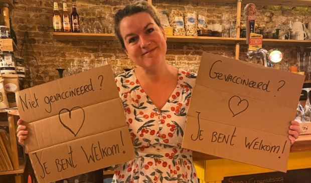 <p>Sofie van SOEPP weigert haar gasten te controleren.</p>
