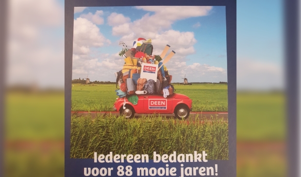 Veel verdriet door sluiting DEEN.