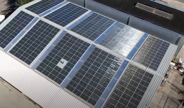 <p>De toekomst van Nieuwkoop: zonnepanelen op het dak.</p>