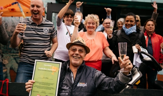 <p>Kees Meijer uitgeroepen tot Gouden Buur van Nederland.</p>