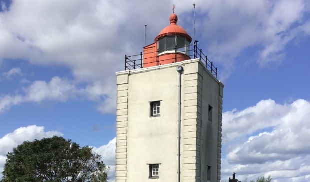 <p>Vuurtoren De Ven wordt in oude luister hersteld.</p>