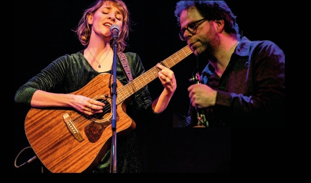 <p>Sophie Janna en Janos Koolen vormen een gelegenheidsduo.</p>
