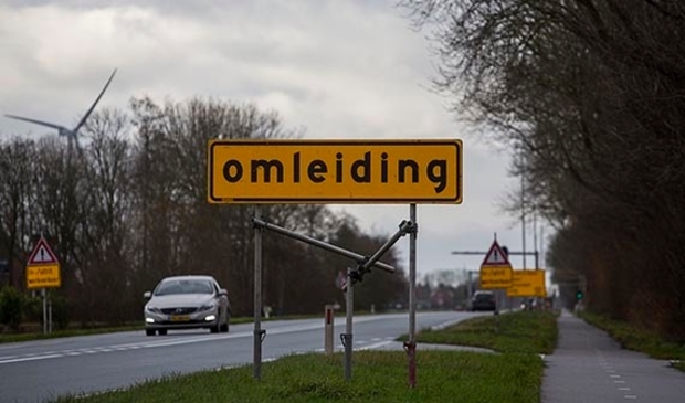 <p>Werk aan de winkel in Noord-Holland.</p>