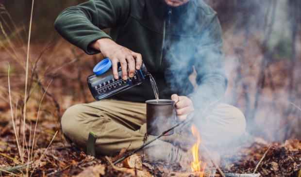 <p>Het project wordt afgetrapt met een survival kamp in de Ardennen.</p>