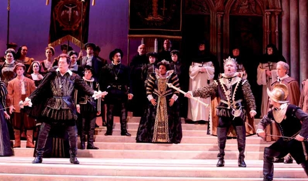 Fragment uit de opera 'Don Carlos' van Guiseppe Verdi.