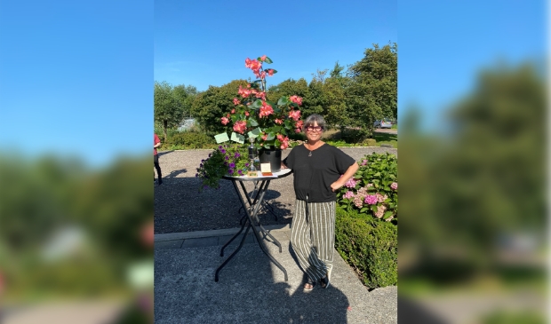 <p>Eerste prijs winnaar plantstel. </p>