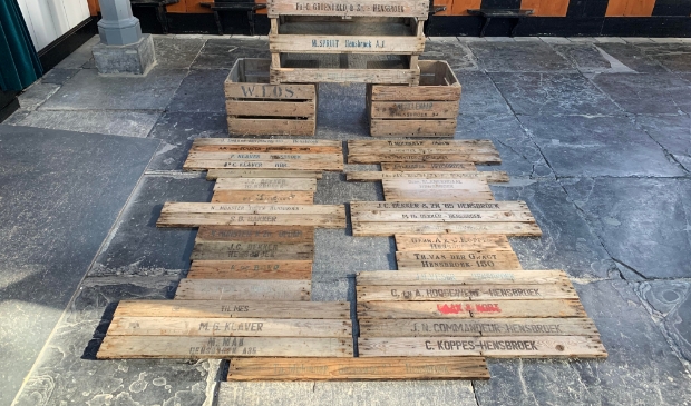 <p>Diverse items van agrariërs.</p>