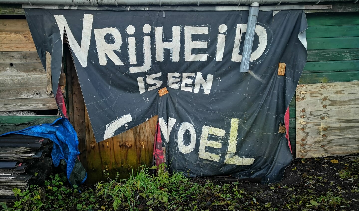 'Vrijheid', Buikslotermeerdijk.